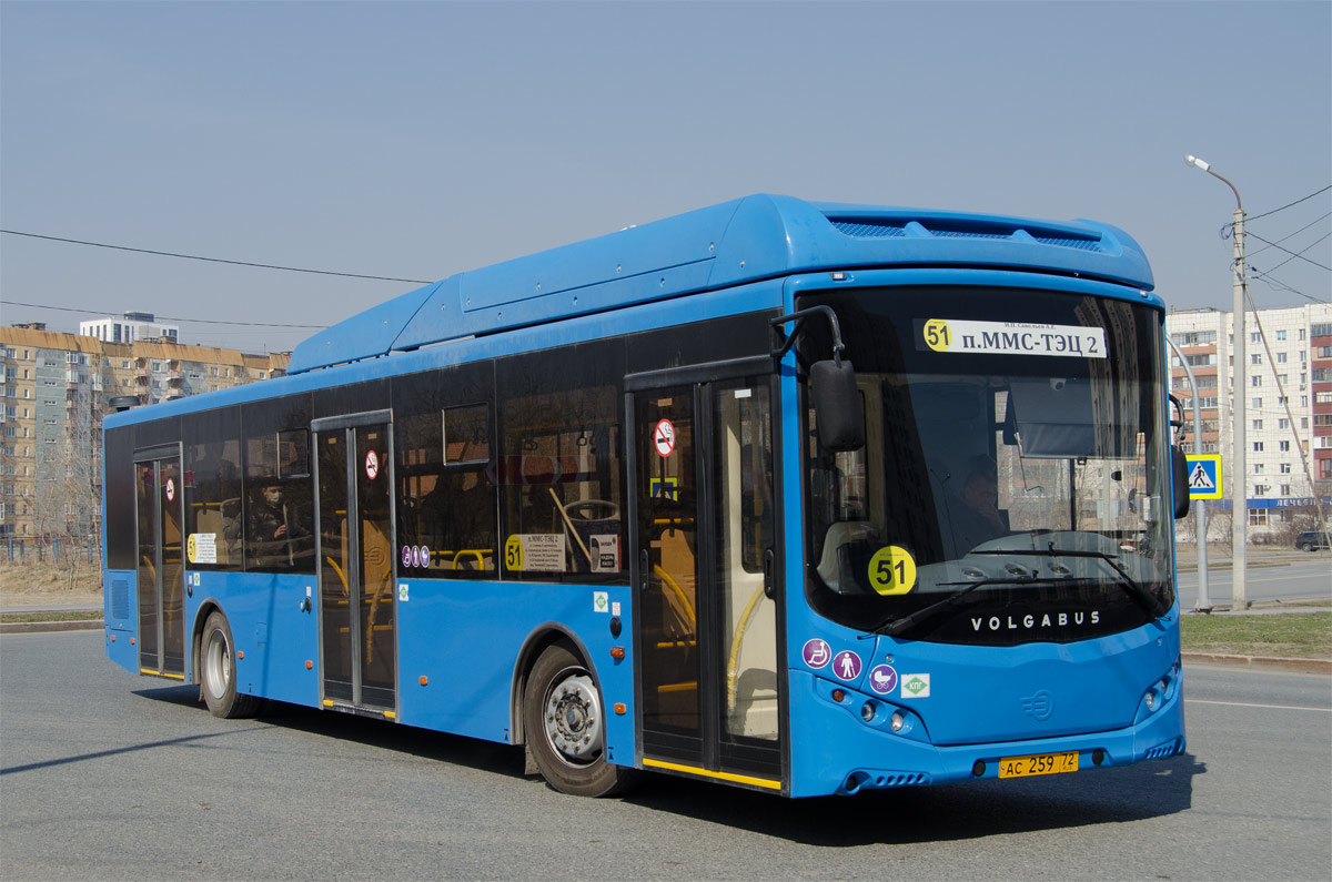 Тюменская область, Volgabus-5270.G2 (CNG) № АС 259 72
