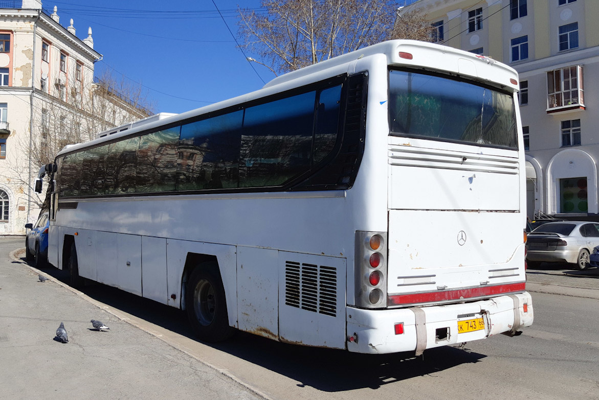 Свердловская область, Daewoo BH120H Royal Super № КК 743 66