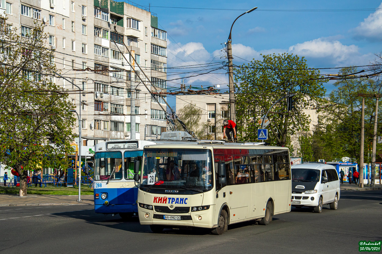 Черкасская область, Ataman A092H6 № AA 4982 OO