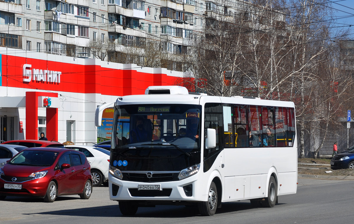 Omsk region, PAZ-320415-04 "Vector Next" č. 2840