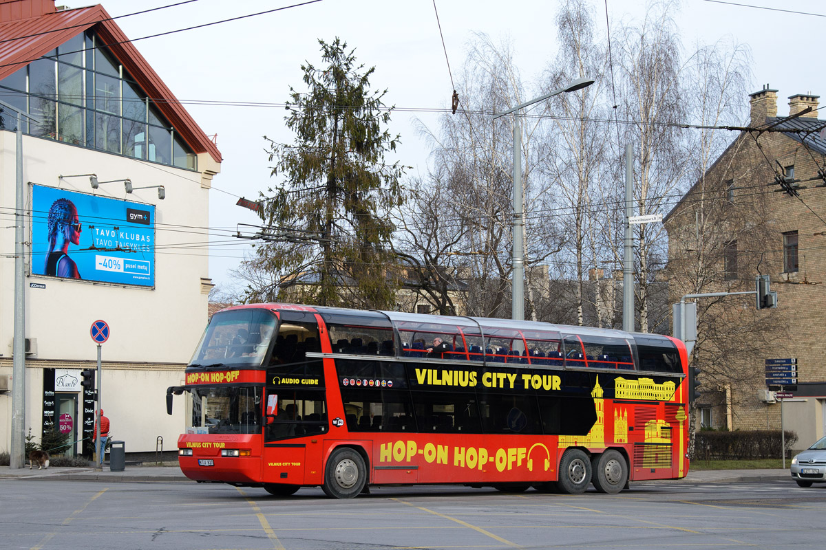 Литва, Neoplan N122/3L Skyliner № KTU 827