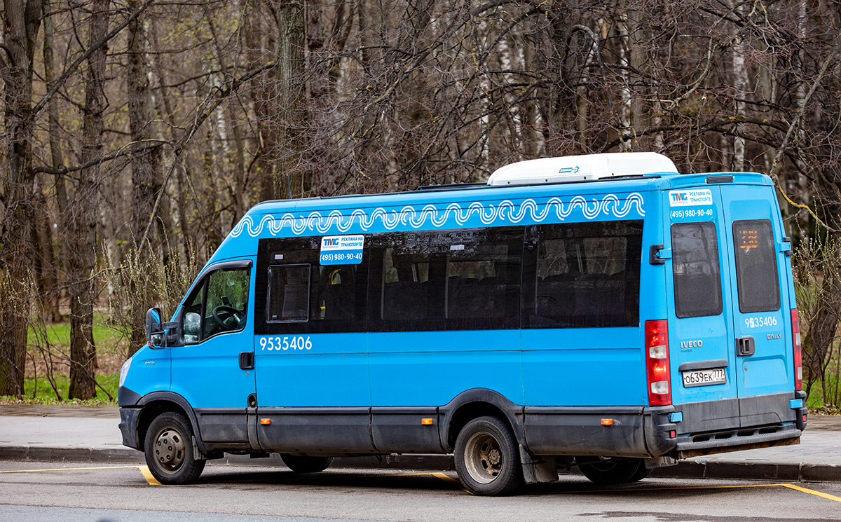 Москва, Нижегородец-2227UU (IVECO Daily) № 9535406