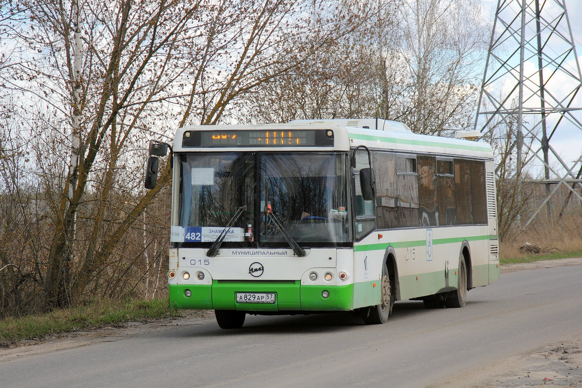 Орловская область, ЛиАЗ-5292.21 № 015