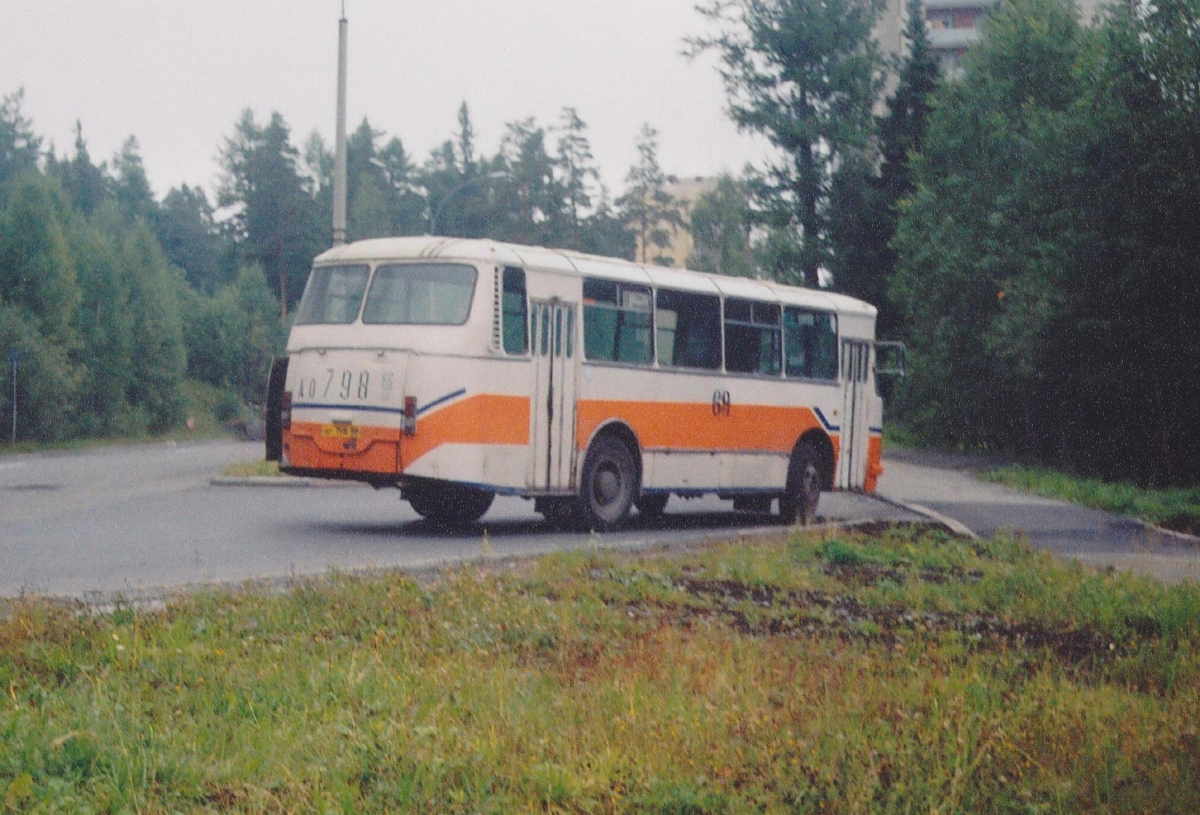 Свердловская область, ЛАЗ-695Н № 69