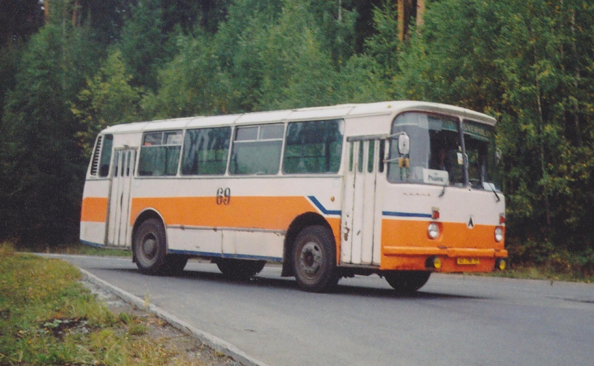 Свердловская область, ЛАЗ-695Н № 69