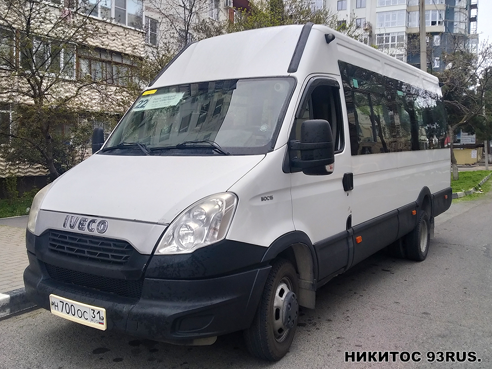 Краснодарский край, Нижегородец-2227UT (IVECO Daily) № Н 700 ОС 31