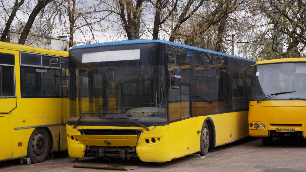 Киев, ЛАЗ A183D1 № 1891