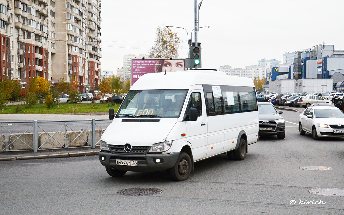 Санкт-Петербург, Луидор-223237 (MB Sprinter Classic) № В 497 АТ 198