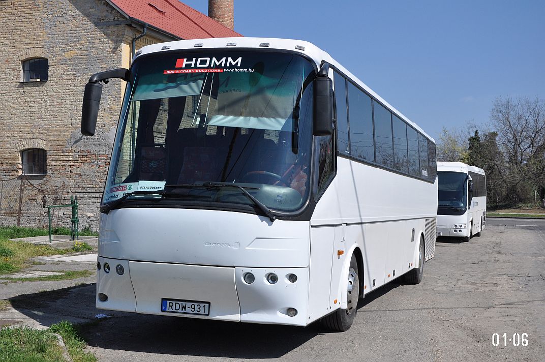 Венгрия, Bova Futura FHD 13.380 № RDW-931