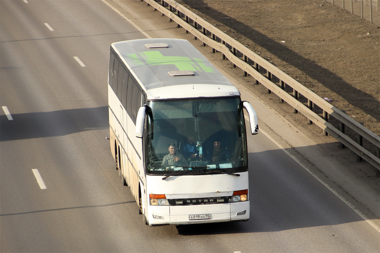 Чечня, Setra S317HDH № А 019 ХО 95