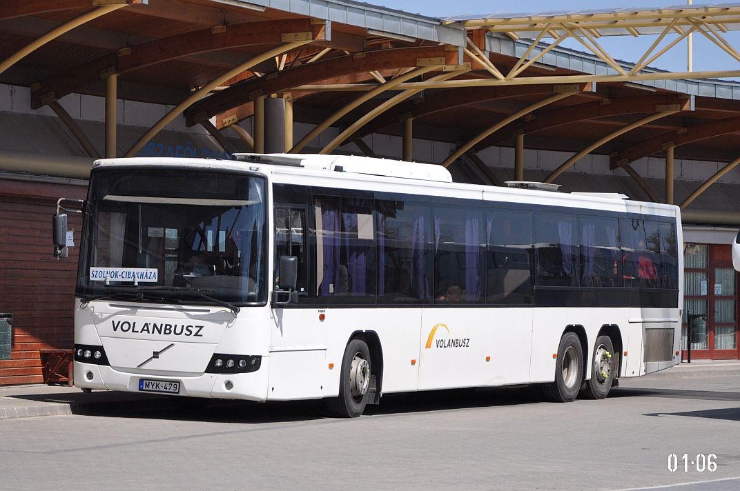 Венгрия, Volvo 8700BLE № MYK-479