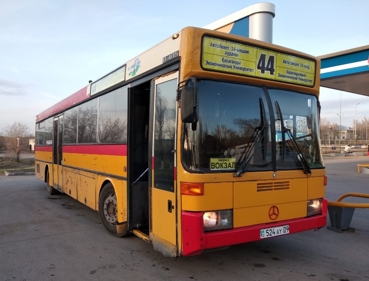 Карагандинская область, Mercedes-Benz O405 № 524 AY 09