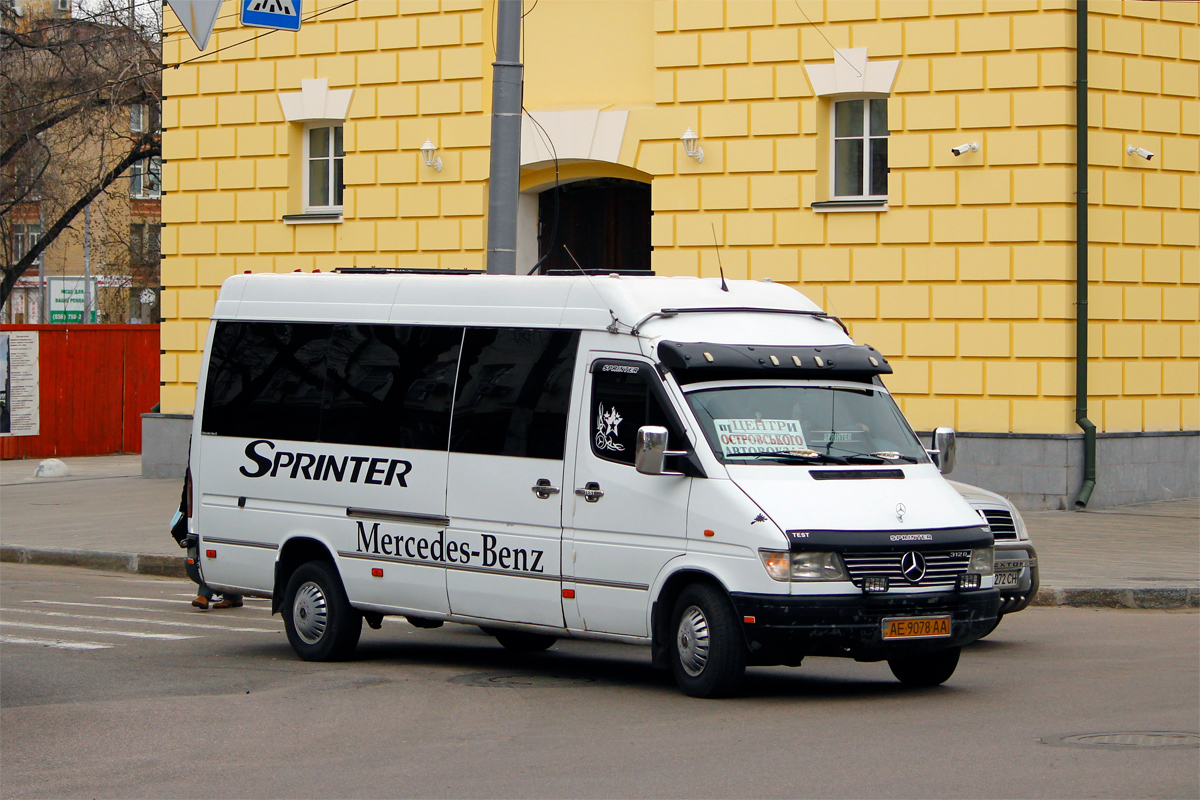 Дніпропетровська область, Mercedes-Benz Sprinter W903 312D № AE 9078 AA