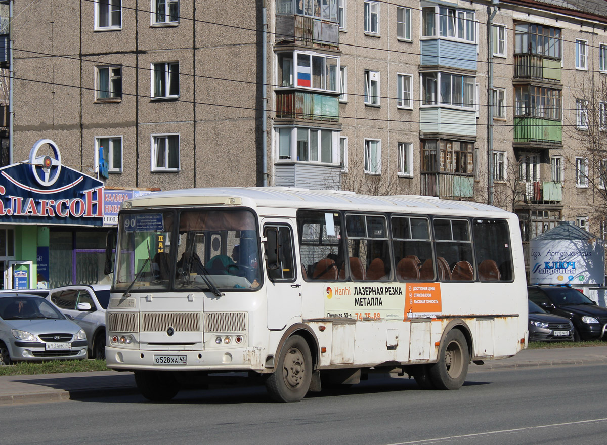 Кировская область, ПАЗ-4234-04 № О 528 ХА 43