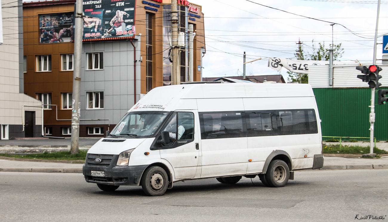 Новосибирская область, Промтех-224326 (Ford Transit) № С 669 НК 154