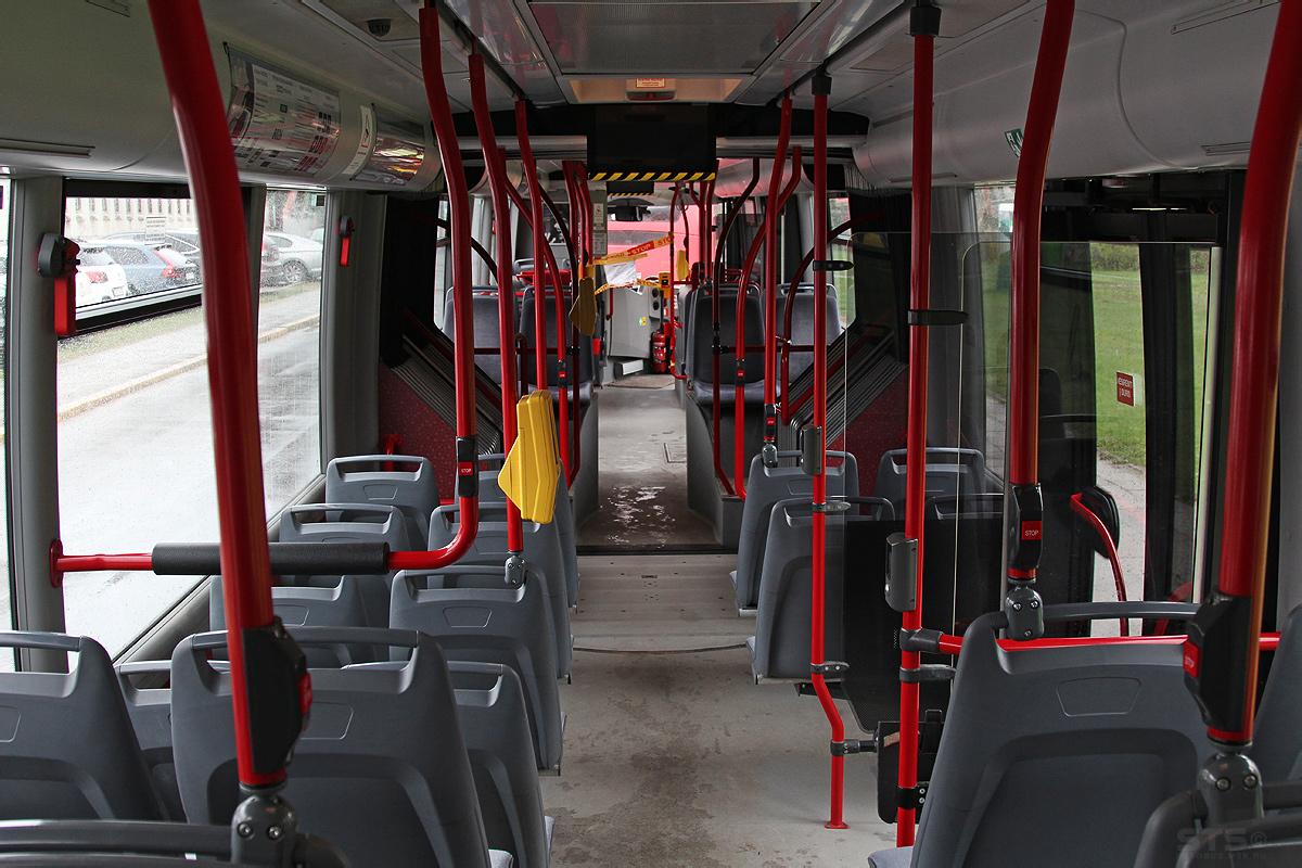 Литва, Scania Citywide LFA № V8026