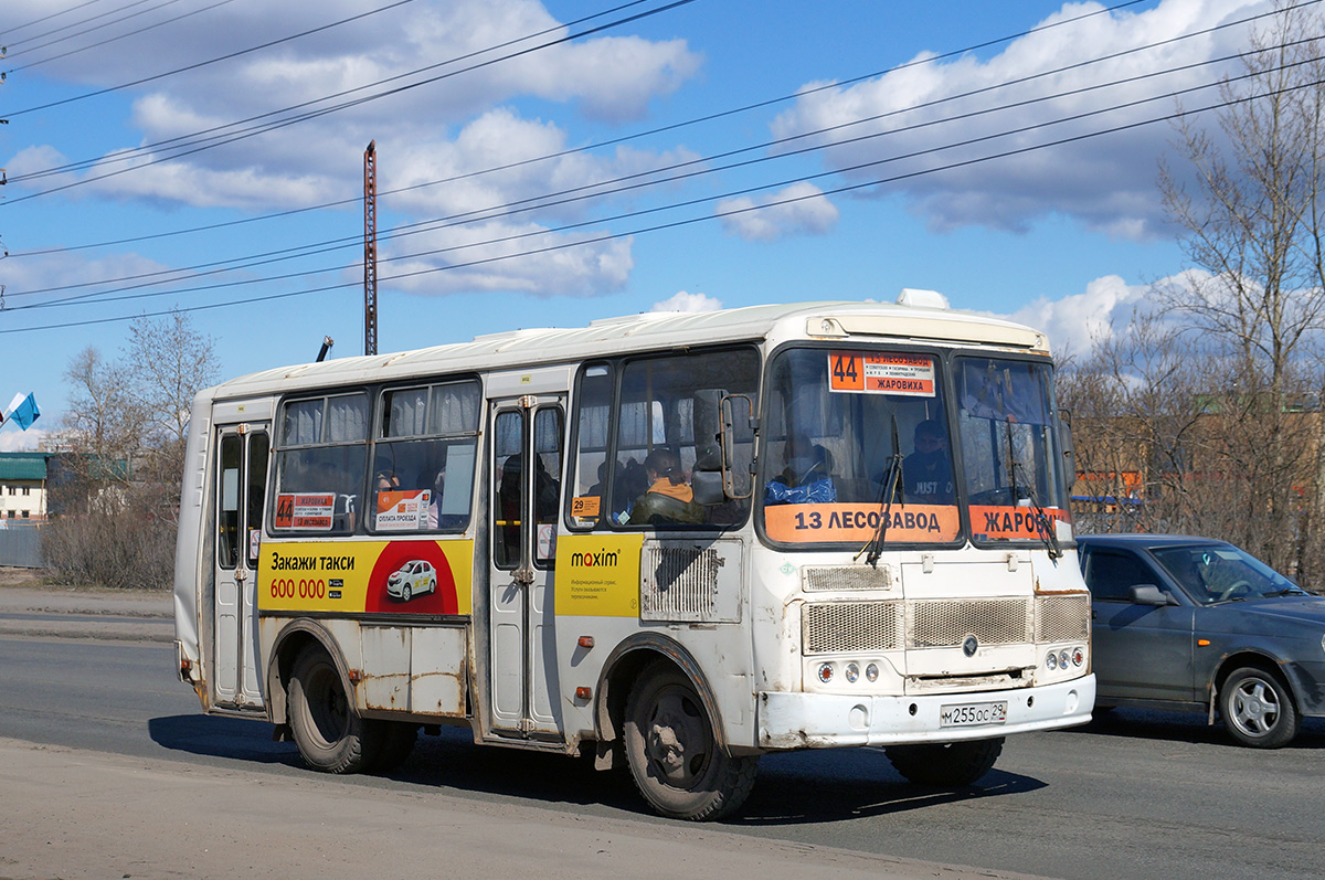 Архангельская область, ПАЗ-32054 № М 255 ОС 29