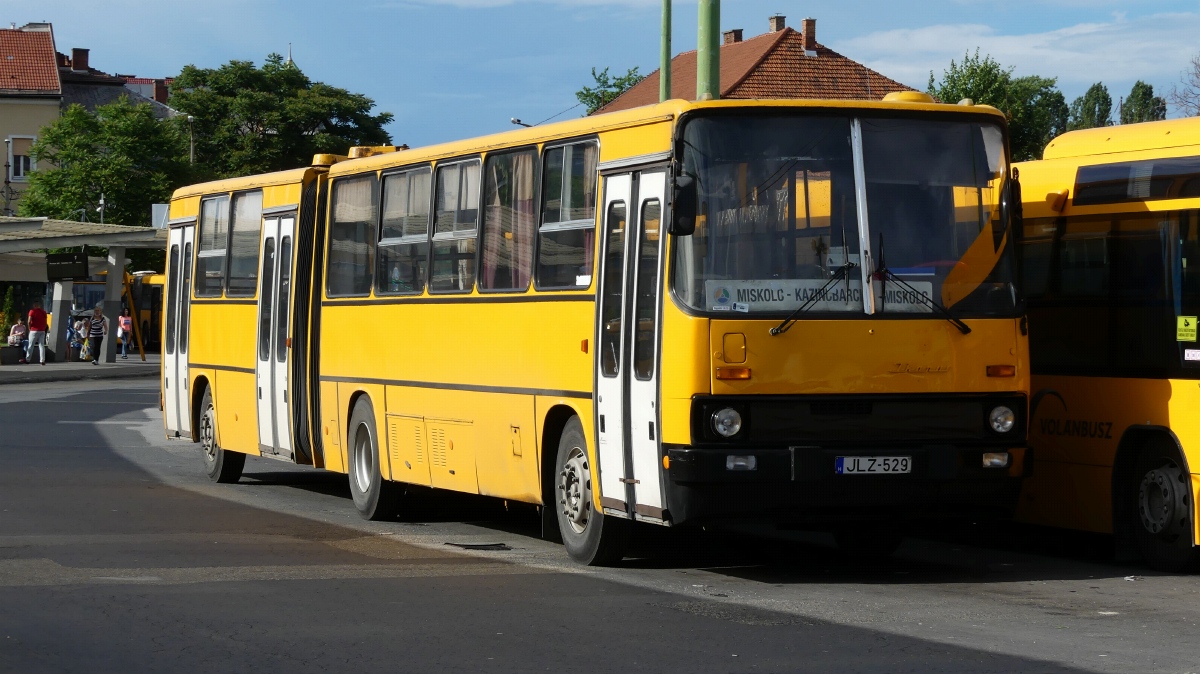 Венгрия, Ikarus 280.54A № JLZ-529