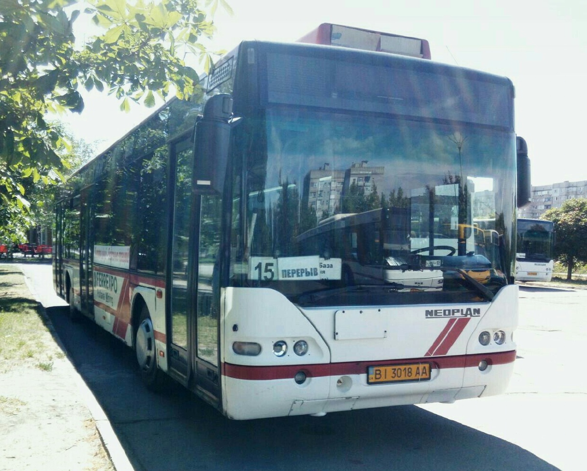Полтавская область, Neoplan N4416 Centroliner № BI 3018 AA