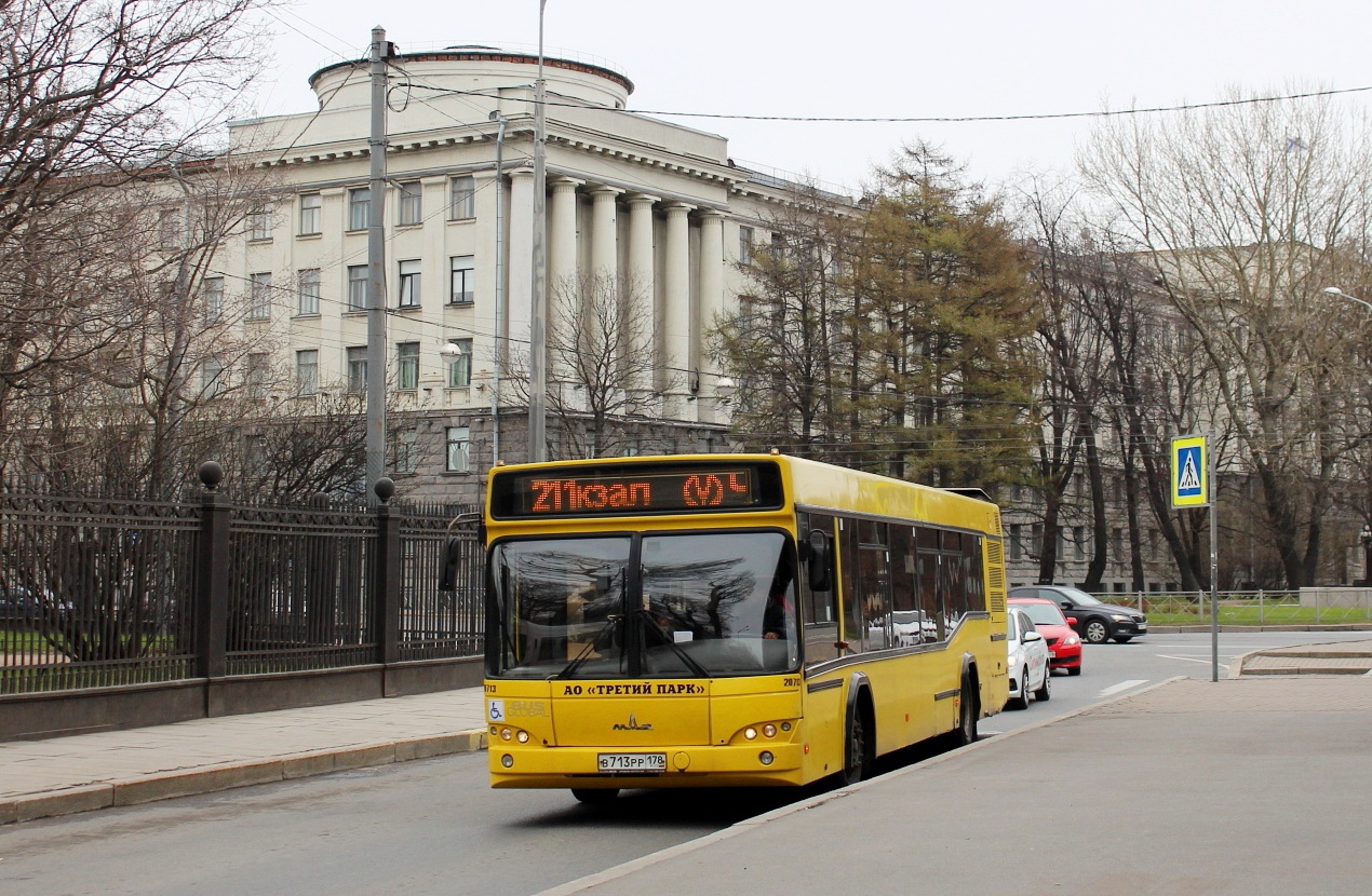 Санкт-Петербург, МАЗ-103.485 № В 713 РР 178