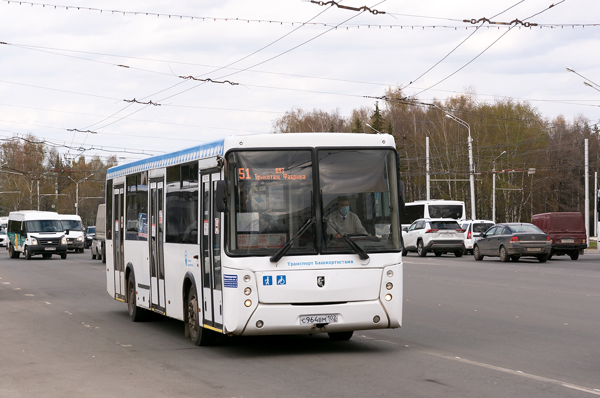 Башкортостан, НефАЗ-5299-30-42 № 1371