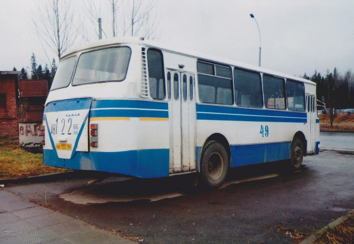 Свердловская область, ЛАЗ-695Н № 49