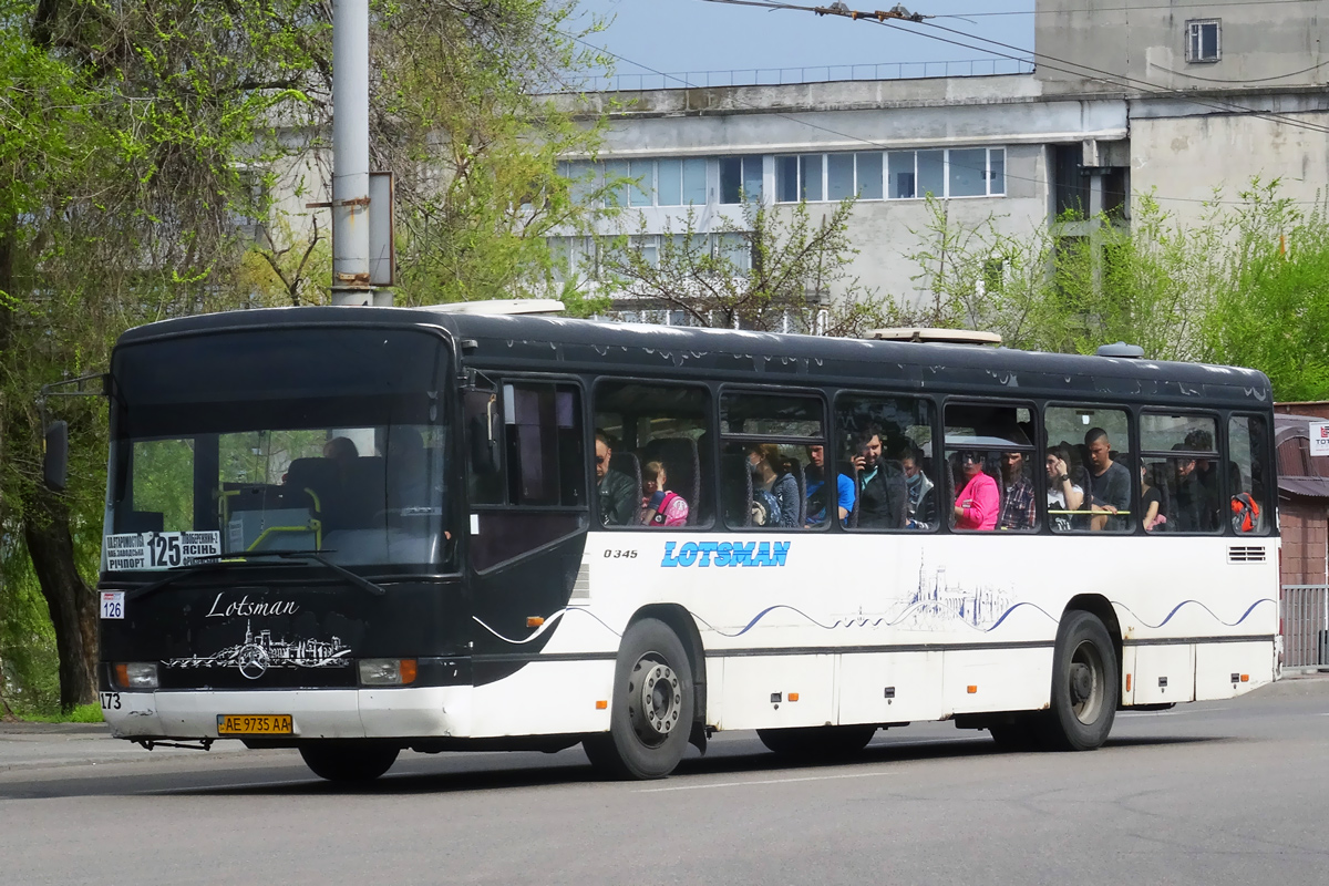 Dnepropetrovsk region, Mercedes-Benz O345 sz.: 126