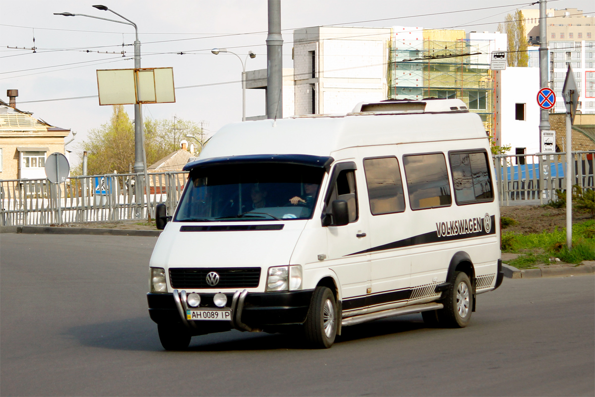 Donetsk region, Volkswagen LT46 # AH 0089 IP