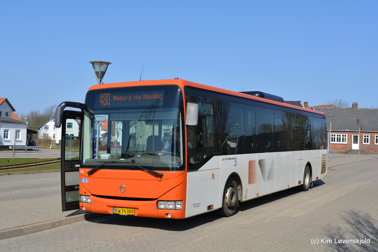 Дания, Irisbus Crossway LE 12.8M № 109