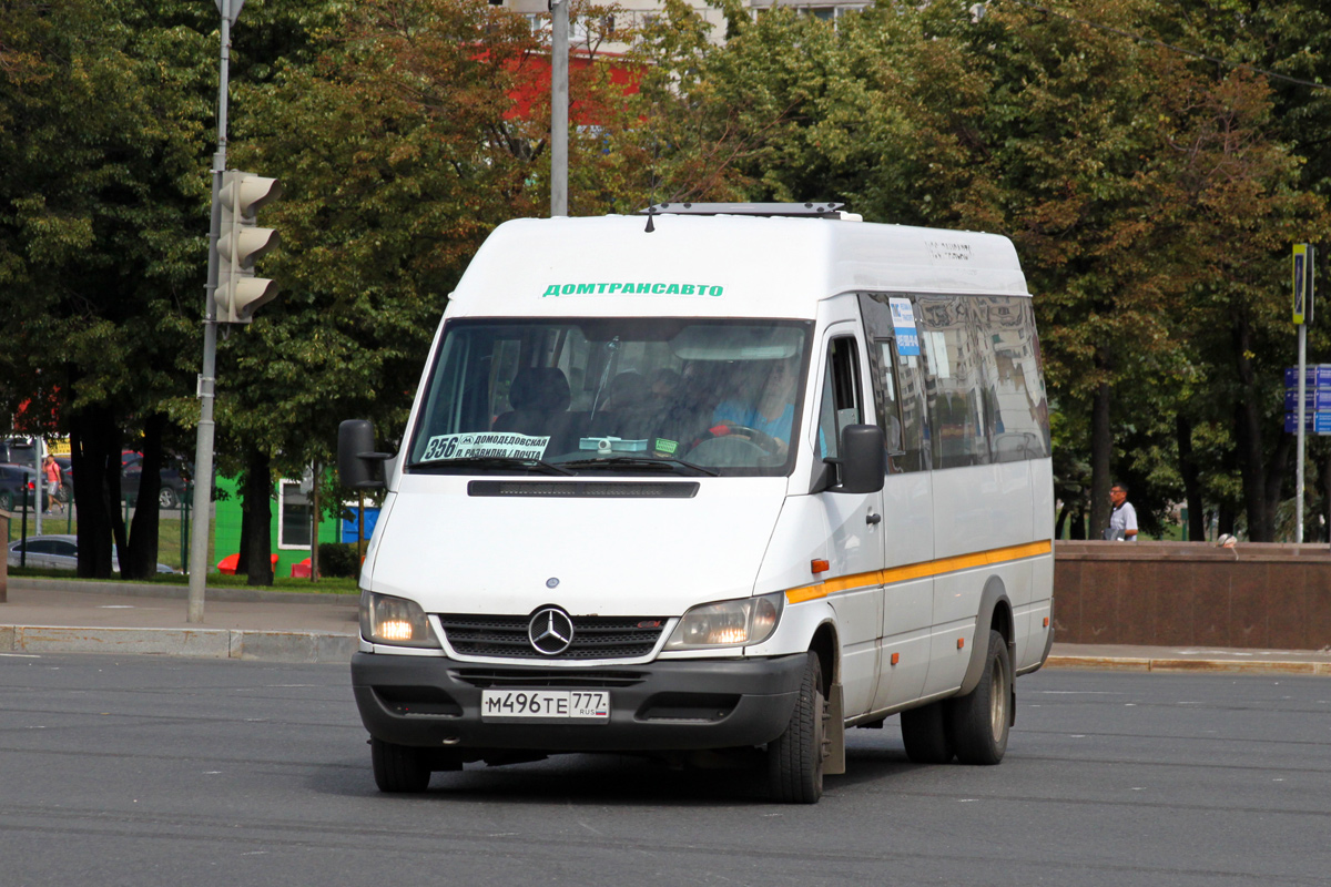 Московская область, Луидор-223203 (MB Sprinter Classic) № М 496 ТЕ 777