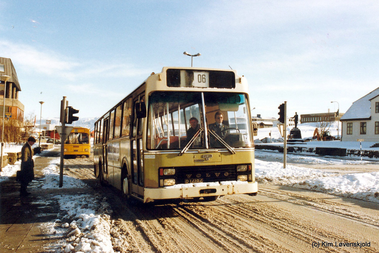Исландия, Van Hool № R 14184