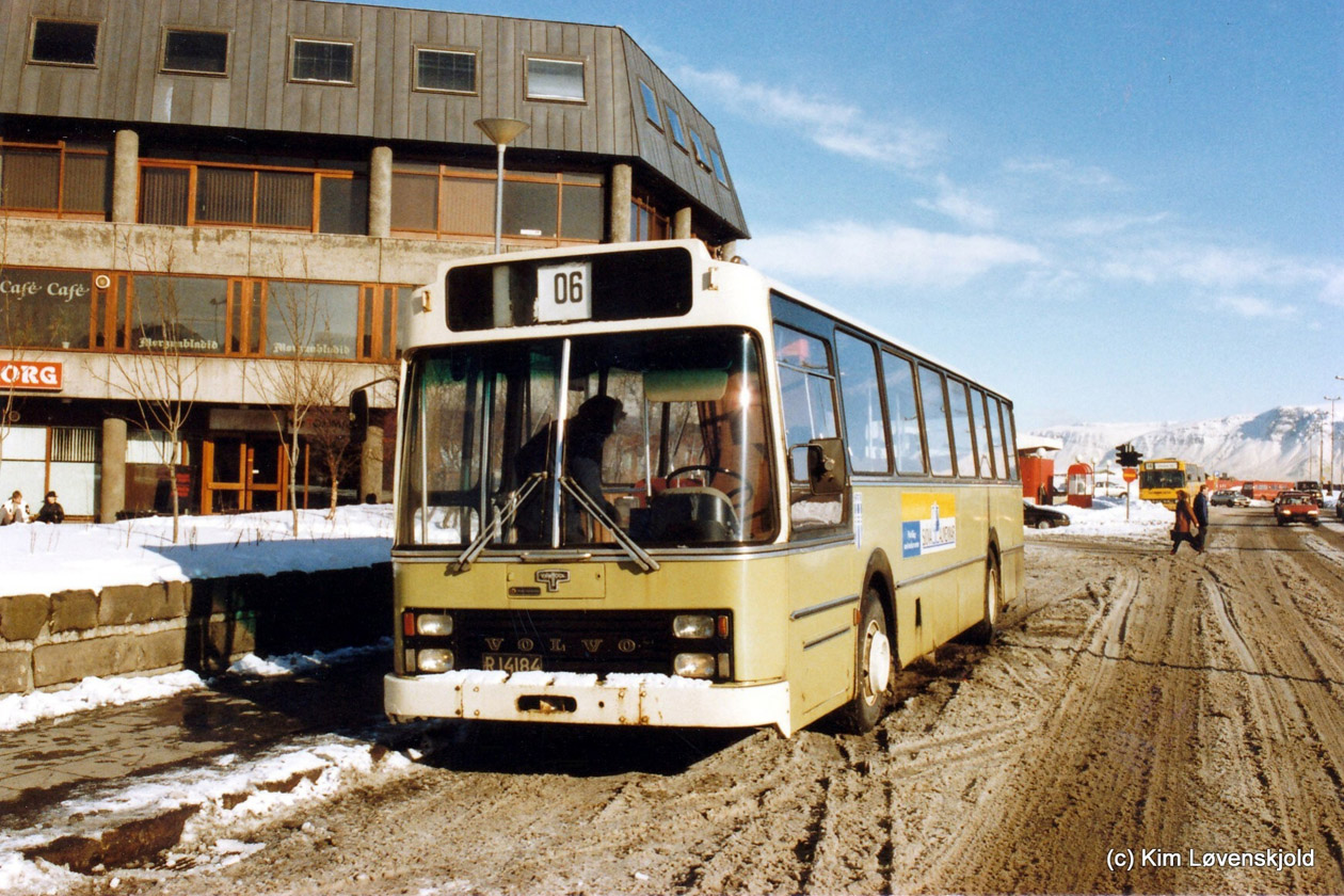 Исландия, Van Hool № R 14184