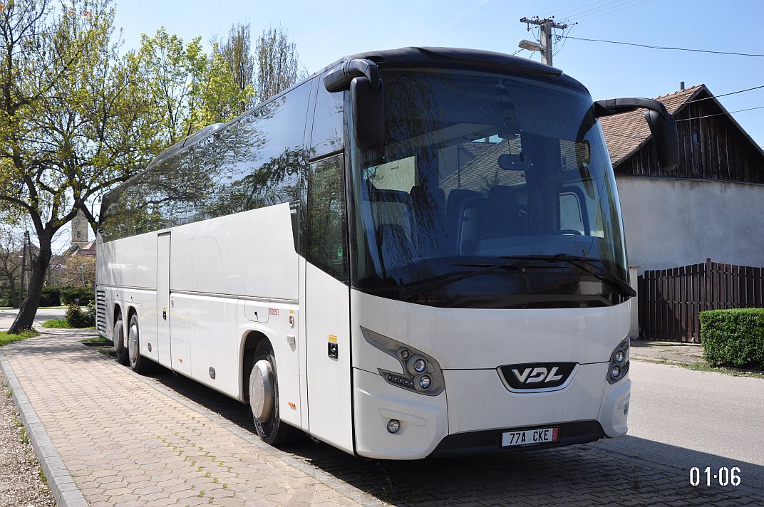 Венгрия, VDL Futura FHD2-139.460 № 77A CKE