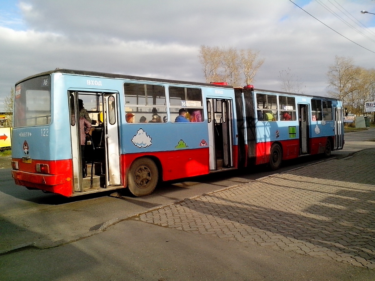 Вологодская область, Ikarus 280.33 № 122