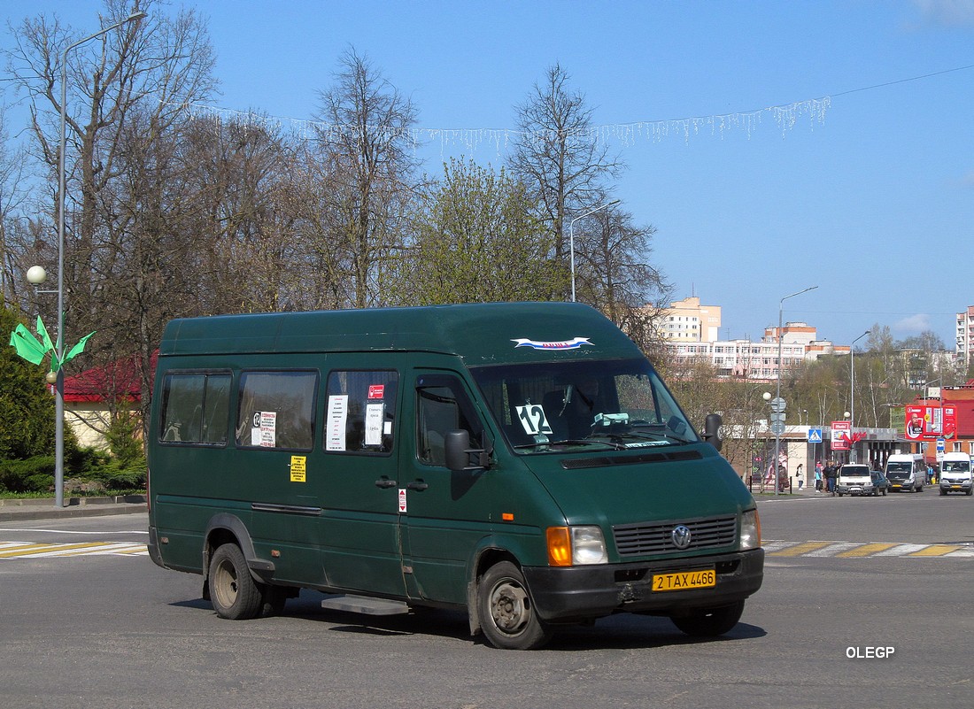 Витебская область, Volkswagen LT46 № 2 ТАХ 4466