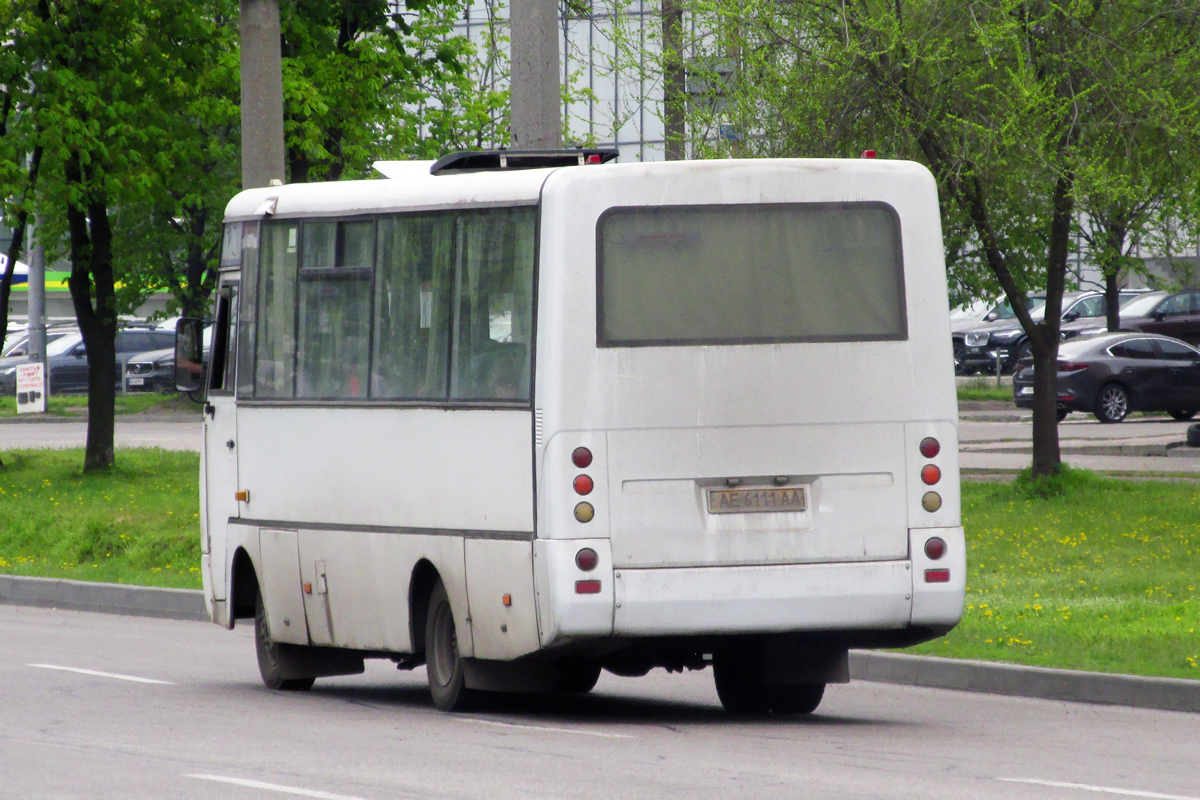 Днепропетровская область, I-VAN A07A1-60 № AE 6111 AA