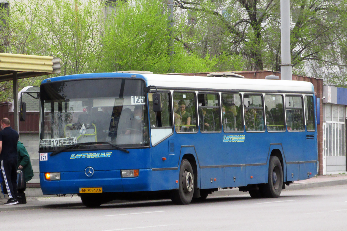 Dnipropetrovská oblast, Mercedes-Benz O345 č. 127