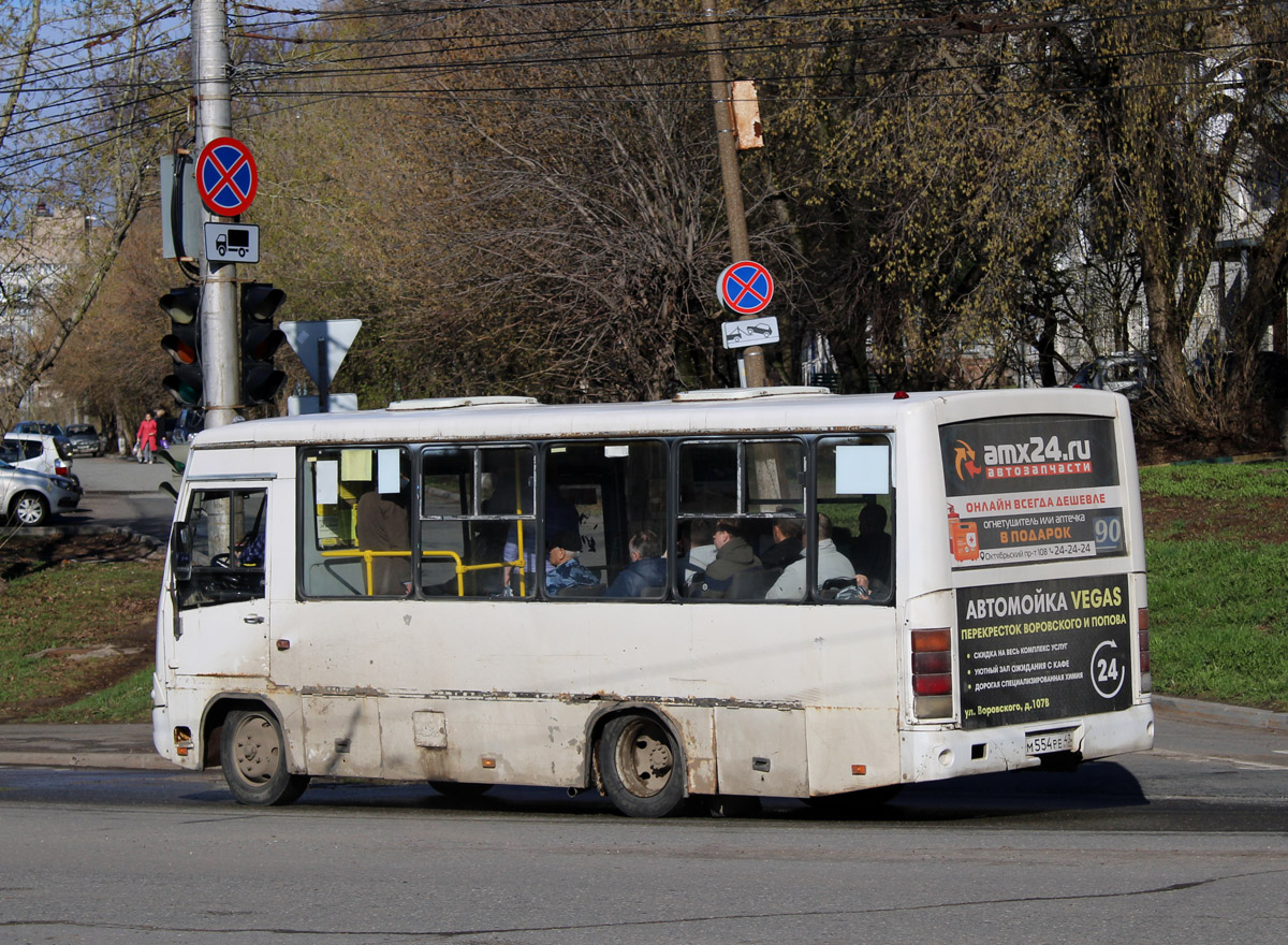 Кировская область, ПАЗ-320402-03 № М 554 РЕ 43