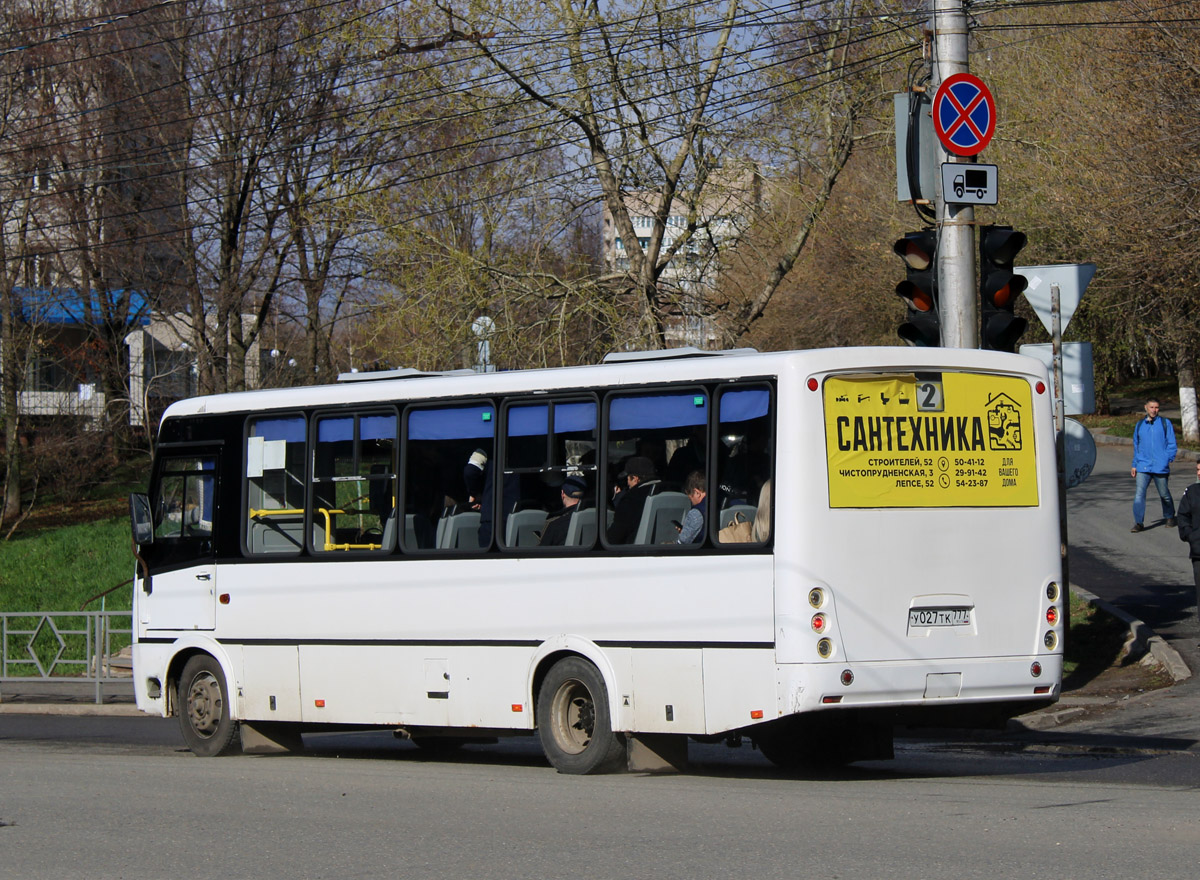 Кировская область, ПАЗ-320412-05 "Вектор" № У 027 ТК 777