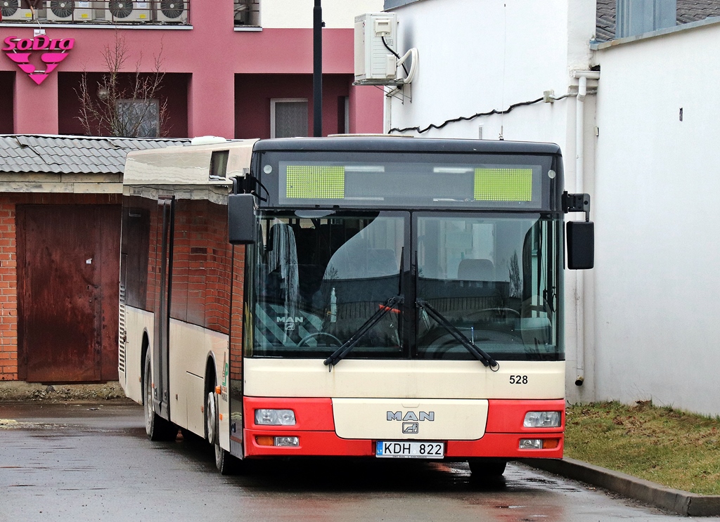 Litwa, MAN A20 NÜ283 Nr 528