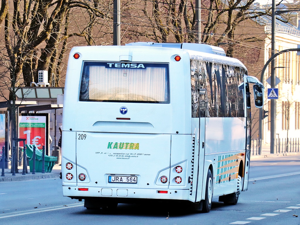 Litauen, TEMSA MD9 Nr. 209