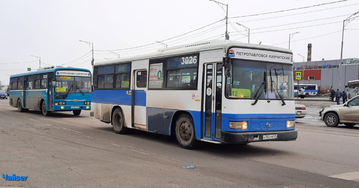 Камчатский край, Daewoo BS090 Royal Midi (Busan) № 3026