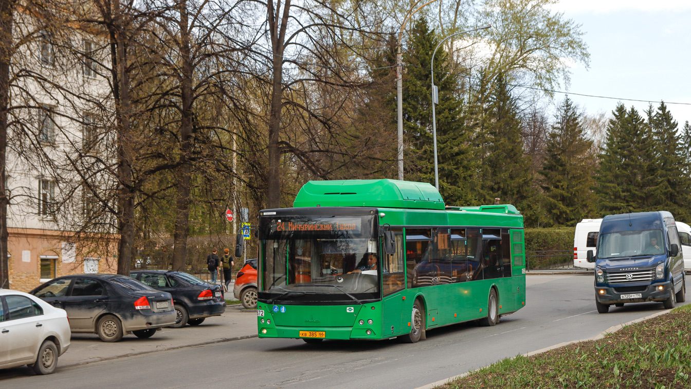 Свердловская область, МАЗ-203.L65 № 1672