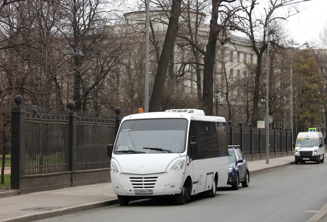 Санкт-Петербург, Неман-420224-11 № А 248 МВ 198