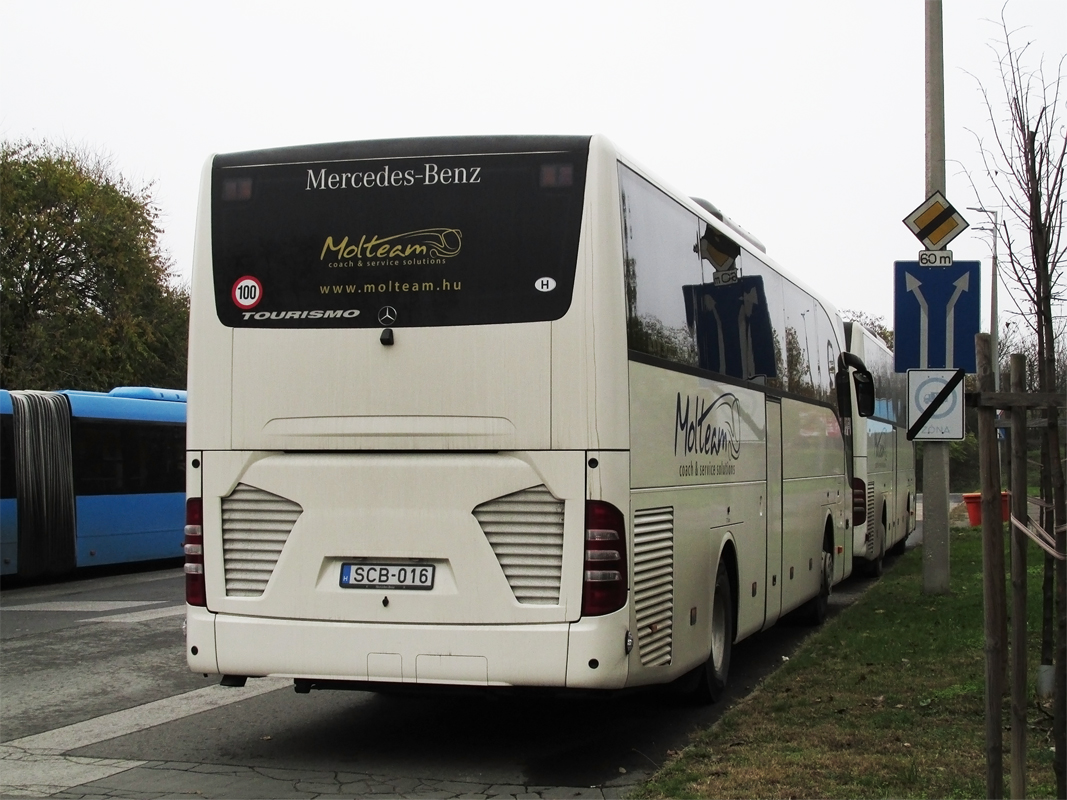 Венгрия, Mercedes-Benz Tourismo II 15RHD № SCB-016