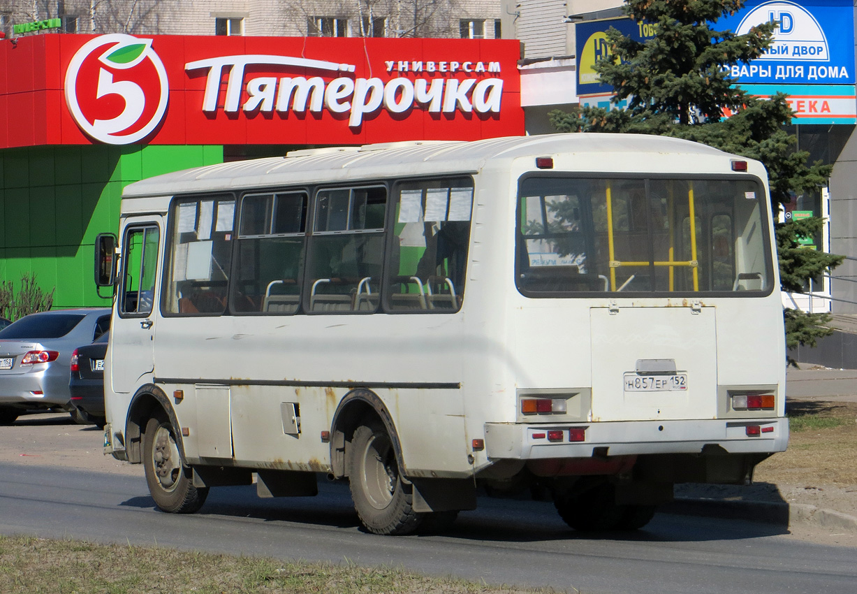 Нижегородская область, ПАЗ-32054 № Н 857 ЕР 152