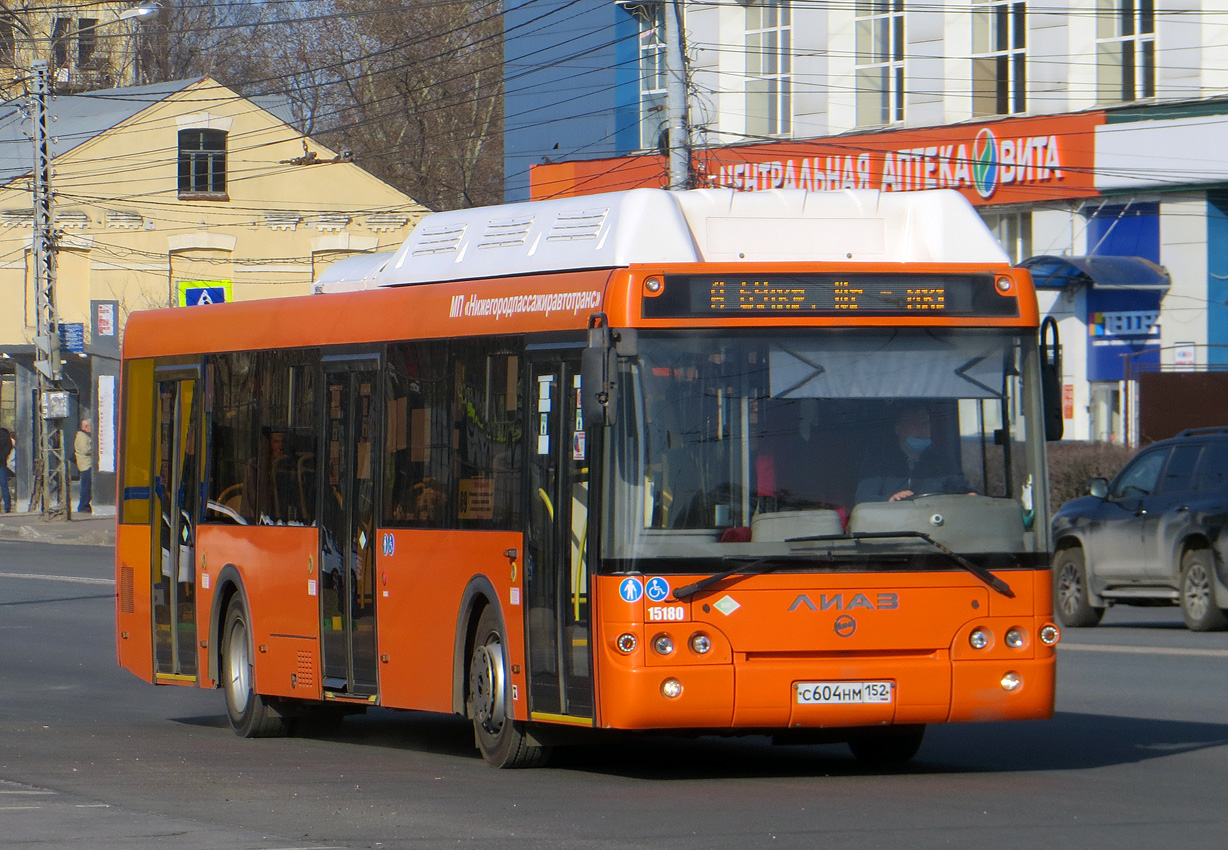 Нижегородская область, ЛиАЗ-5292.67 (CNG) № 15180