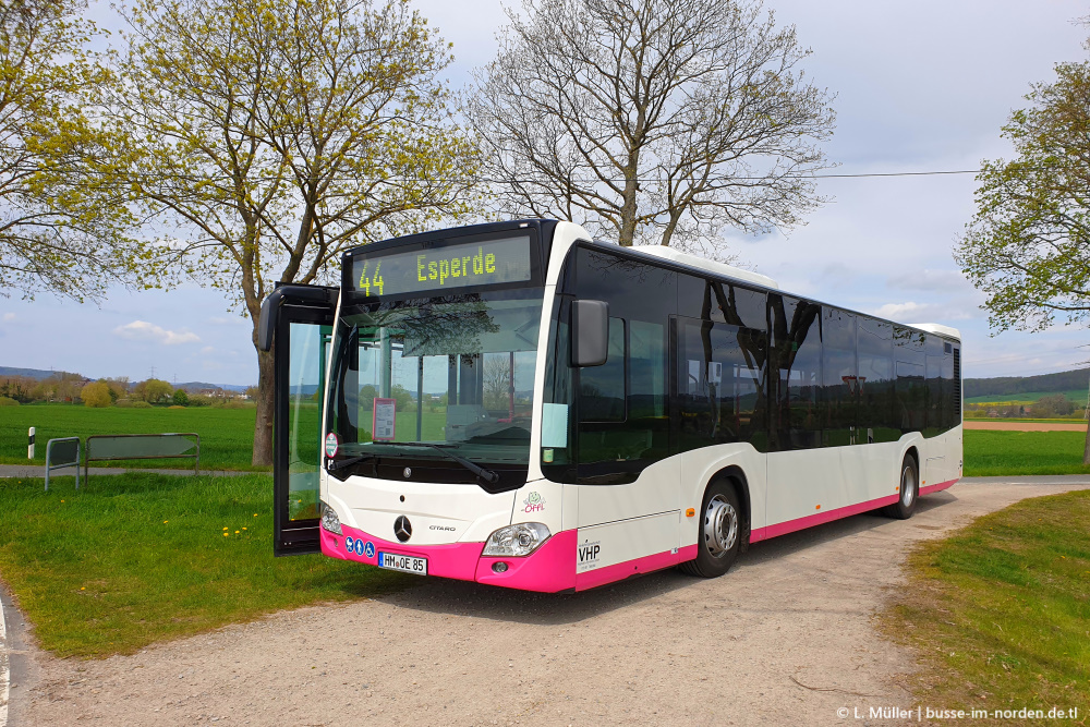 Нижняя Саксония, Mercedes-Benz Citaro C2 hybrid № 85