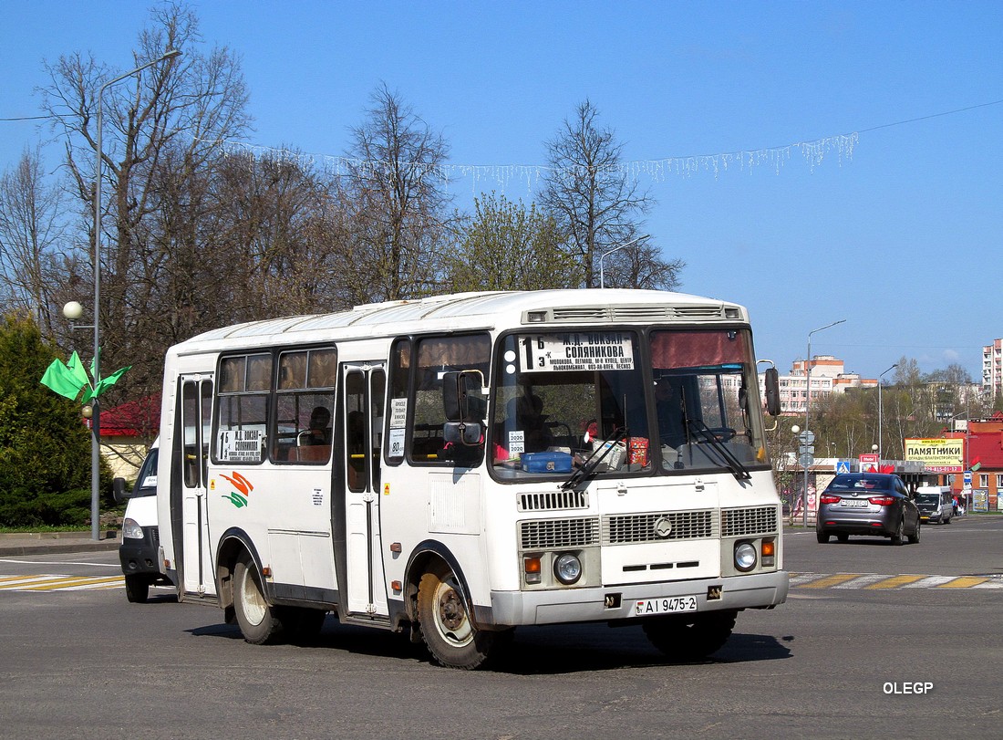 Витебская область, ПАЗ-32054 № АІ 9475-2