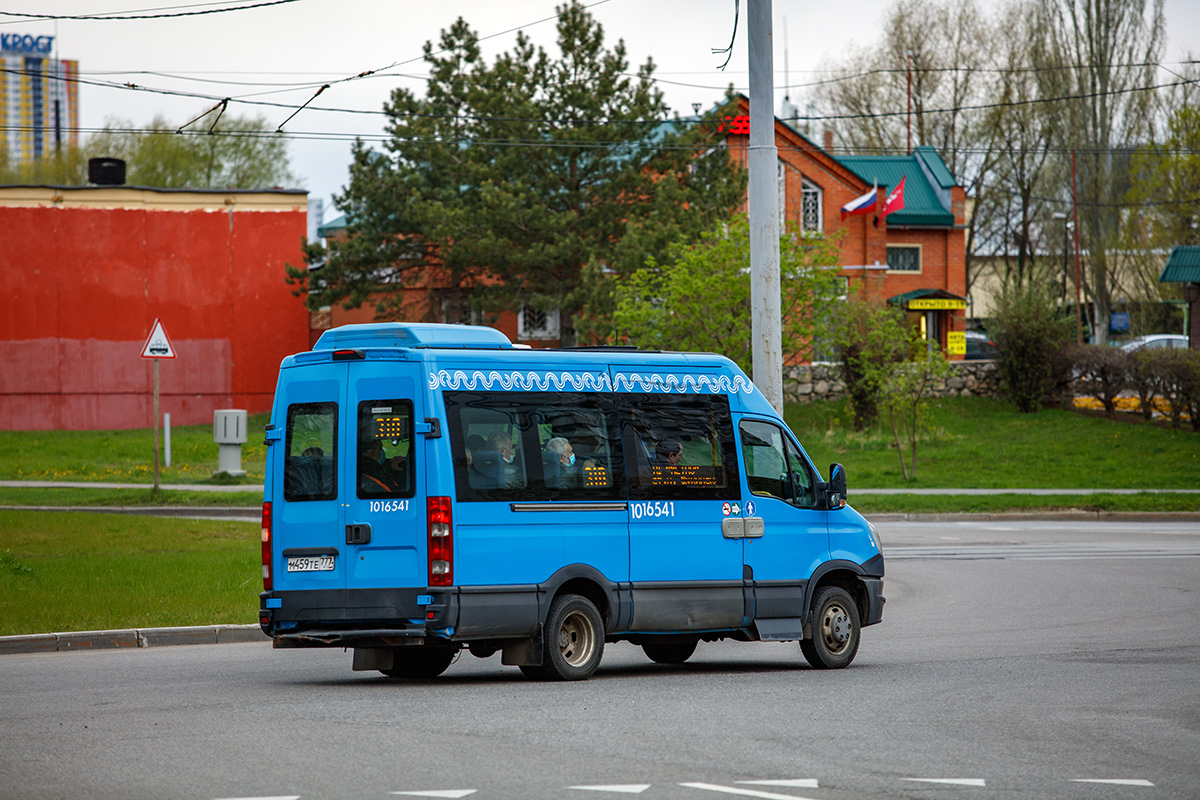 Москва, Нижегородец-2227UU (IVECO Daily) № 1016541